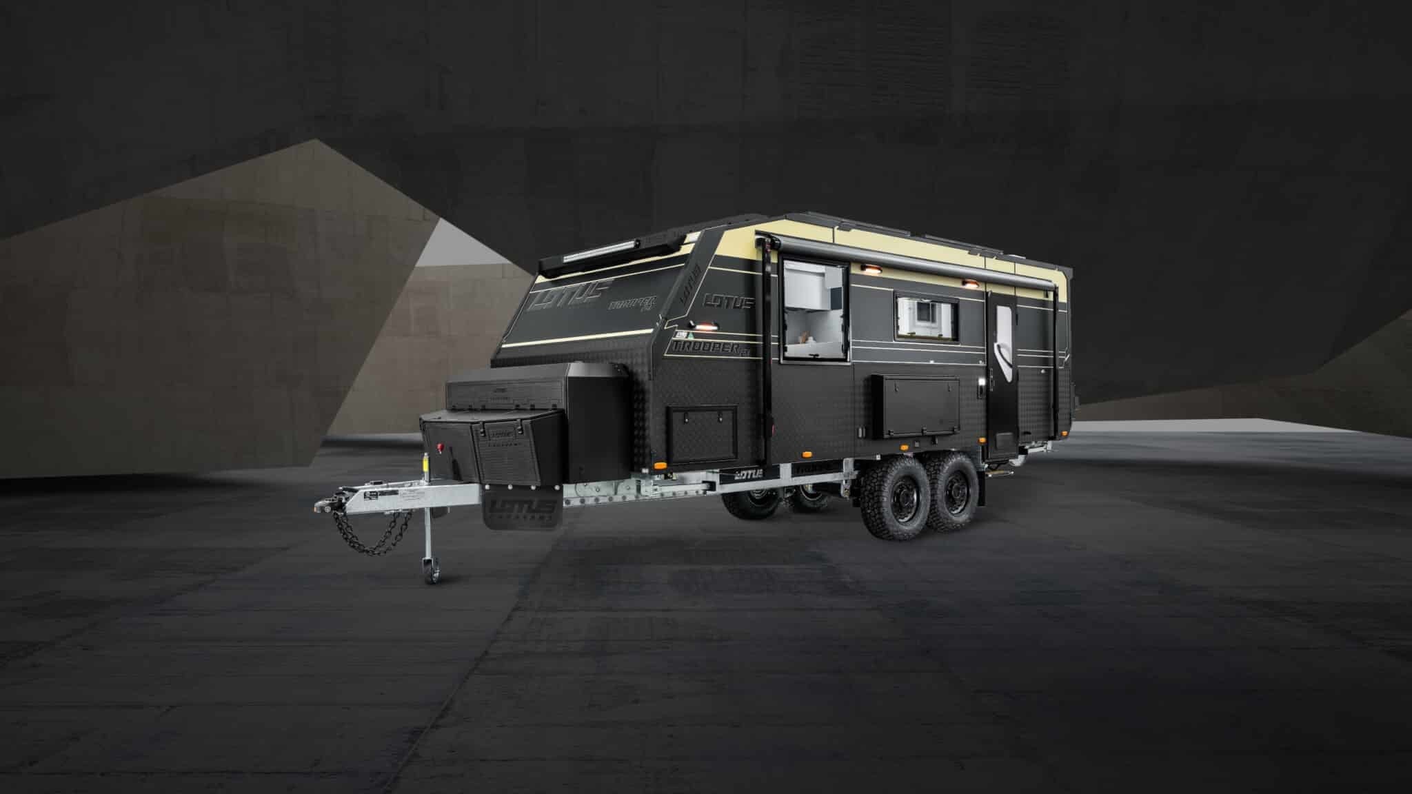 Introducing the 2025 Range from Lotus Caravans